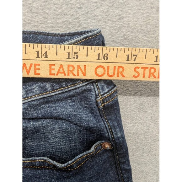 American Eagle Jeans Mens 32x34 Blue Original Bootcut AirFlex+ Stretch Denim - Picture 4 of 15